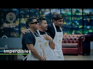Piter Albeiro, El Mindo y Juanda Caribe, los ganadores del especial de comediantes de MasterChef