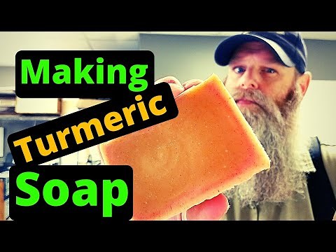 How To Make Soap With Turmeric