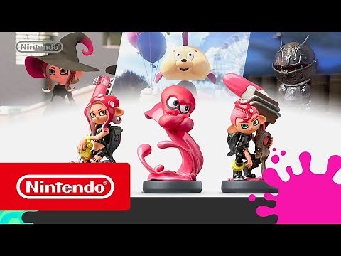 Splatoon 2 - Octoling amiibo trailer (Nintendo Switch)