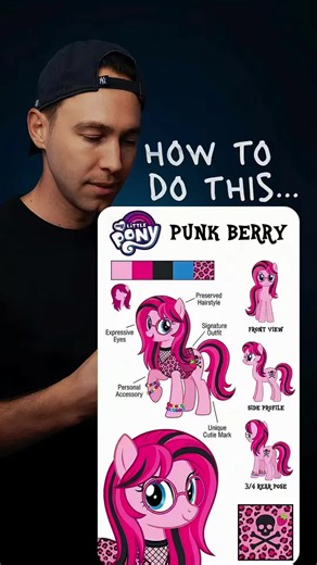 turn photo into MLP OC reference sheet AI MLP character reference sheet trend my little pony OC character sheet AI filter photo to my little pony OC template MLP reference sheet AI photo trend AI generate MLP OC from selfie #AI MLP OC Trend #MyLittlePonyOC #PhotoToPonyTemplate #capcut #capcutpioneer