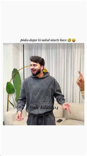 pinko dogar ki nakal utarty huve😝🤣|#videoediting |‪@AmirEdits804‬