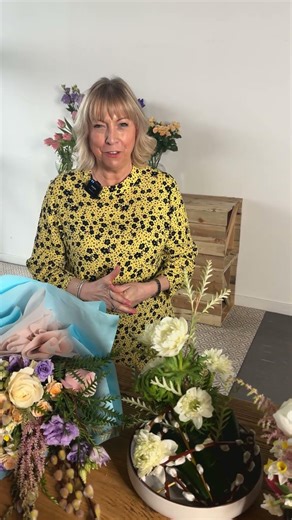 Creative Inspiration at the Interflora Floristry Trade Club #flowers