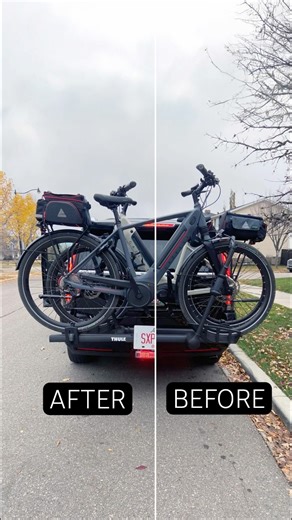 Visibility matters. Before & After.