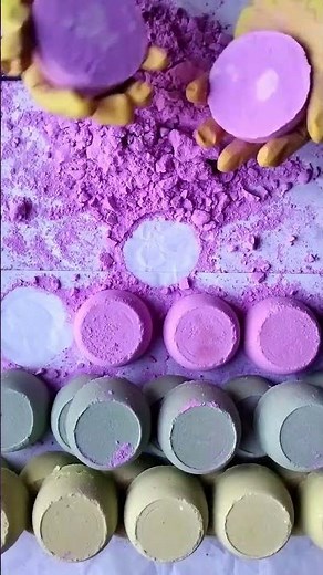 ASMR Baking Soda Satisfying Sounds 🤍