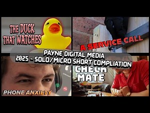 The Ultimate 2025 Short Film Compilation – Vol. 3 (Solo/Micro Edition)