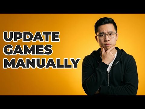 What Steps Are Needed to Manually Update a Game?