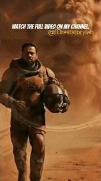 Alone on Mars 😱 Alien City Found Underground!