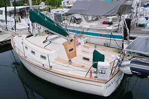 1987 Island Packet 27 Sloop for sale - YachtWorld