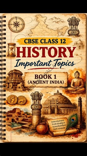 Cbse Class 12 History Book 1 Imp Topics 📚👉#cbseclass12#cbsehistory#cbsenotes#cbseboard2026#history