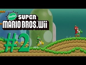 Another Super Mario Bros. Wii - 100% Co-op Walkthrough Part 2
