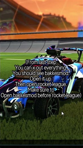 How to get bakkesmod on pc (real)