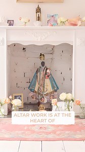 40 reactions | Altar work is at the heart of everything we do in The...