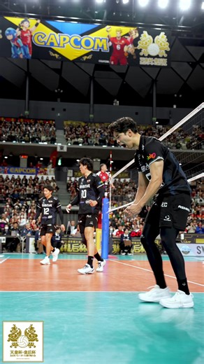 #天皇杯皇后杯バレー ウルフドッグス名古屋 Pick up Play💫 チームの大黒柱 #深津英臣 選手、#宮浦健人 選手が吠える🐺🐶 天皇杯決勝 #ヴォレアス北海道 vs #ウルフドッグス名古屋 バレともでは決勝をアーカイブ配信🖥️