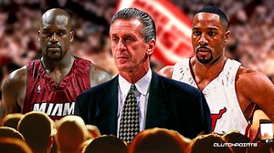 Heat Royalty Shaq, Alonzo Mourning, And Pat Riley Pull Up For NBA Finals Game 1