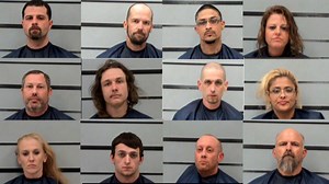Lubbock TAG investigators arrest 12 in drug and weapons bust