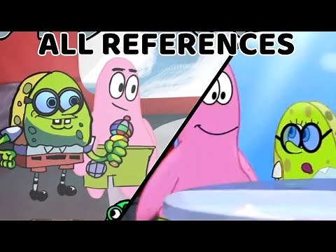FNF: Vs Spongebob Parodies V3 - ALL REFERENCES