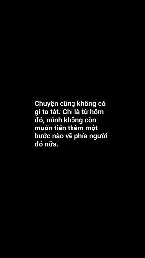“Cuộc đời có gì đâu mà giận... Chuyện to tát đến đâu quay lưng lại cũng thành quá khứ..” | Khó Dỗ Dành