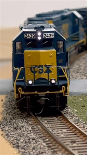 HO Scale CSX Freight and Coal Train 1/10/26
