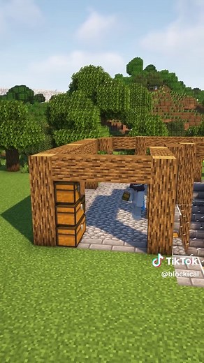 Minecraft Underground House🏠 For Build and No Music #minecraft #minecraftbuilding #minecraftbuilds #minecrafttutorial