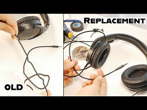 Hyperx Cloud Stinger Cable Replacement DIY