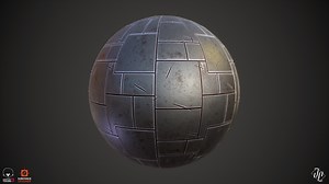 Stylized Metal Plates | Free Download - Jairo Alzate