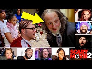 Reactors Reaction To Hansons Hilarious Dinner Shenanigans Scary Movie 2 (2001) | Mixed Reactions