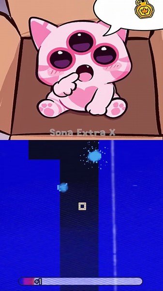 No One Wanted the Tiny Anomaly So I Raised It ❤️ Animal Hospital Roblox Pixel Jump Bouncing Square
