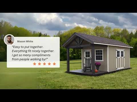 Our Shed Kits 5 Star Reviews speak for themselves