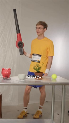 Jack Ansett on Instagram: "‘Collect the most coins, most coins wins. You can gain a coin by successfully accusing an item of concealing one. To accuse an item point at it and yell ‘show me money’. You may not touch the items. If no coin is found you are bankrupt and disqualified. You may save your coins and walk away at any time by putting your coins in the piggy bank.’ #taskmaster #taskmasternz #jackansett"