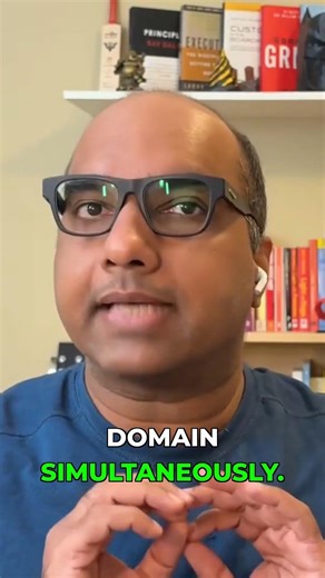 Specialization is DEAD! Cross-domain synthesis is the new protection