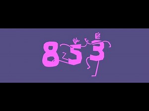 Challenge Countdown Colorful Numbers from 1,000 to 0