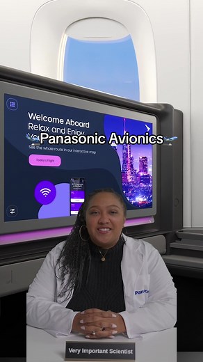 Panasonic Avionics: Enhancing Your In-Flight Entertainment Experience