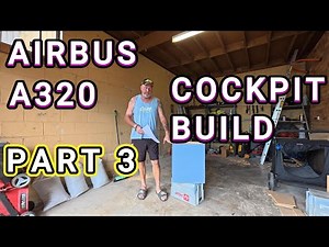 BUILDING AN A320 HOME COCKPIT IN MY HOUSE * PART 3 THE SIDESTICK BOX