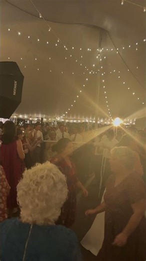 How Low Can You Go? Wedding Limbo Time!