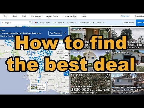 How to find a good deal / off market properties in Real Estate