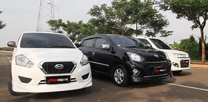 Komparasi LCGC: Suzuki Karimun vs Toyota Agya vs Datsun GO