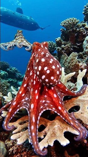 The Intelligent Octopus: Master of Disguise | Ocean's Genius Revealed
