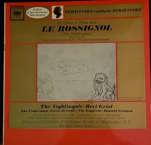 Stravinsky - Stravinsky Conducts Stravinsky: Le Rossignol (An Opera In Three Acts)