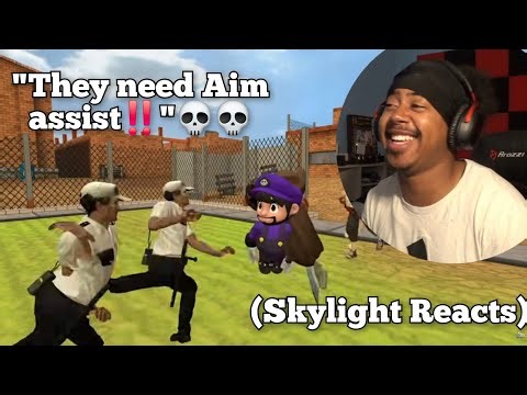 What Are These Shots XD | SMG4 Afterlife: The Bad Bois | (Skylight Reacts)