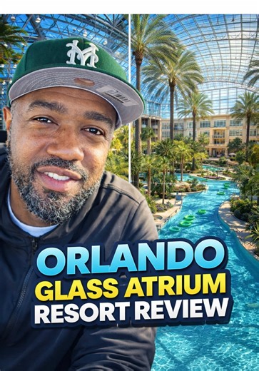 Experience Orlando's Premier Glass Atrium Resort