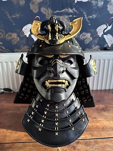 3D Japanese Samurai Mask - Traditional Helmet With Customization, Unique Decoration. - Etsy UK