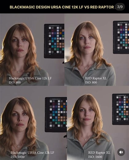 Red v raptor xl vs Black Magic Ursa 12k #cinematography #blackmagic