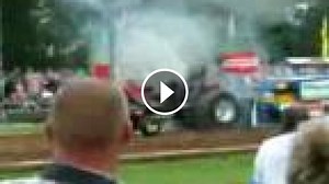 Silný traktor - crash nehoda