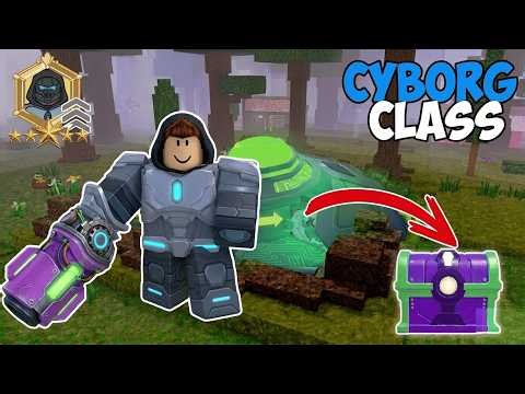 How to Complete Alien Invasion With Cyborg in 99 Nights in the Forest | Roblox