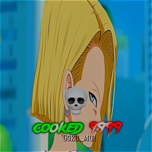 When Bulma is going out with Vegeta… but suddenly Android 18 walks by 😳