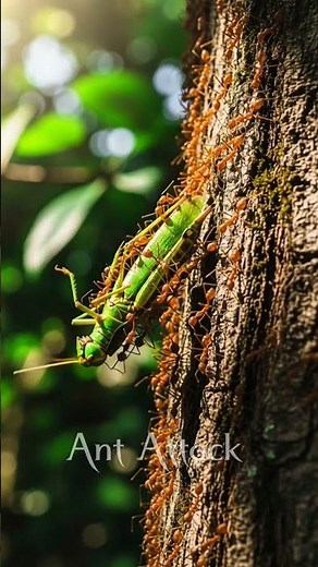 Weaver Ants’ Big Feast || ‪@AntAttack75‬