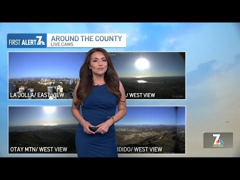 Francella Perez's evening weather forecast for April 11, 2026