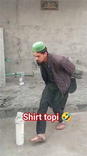 #n #funny 🤣🤣😂 sharechat topi niyat khoti