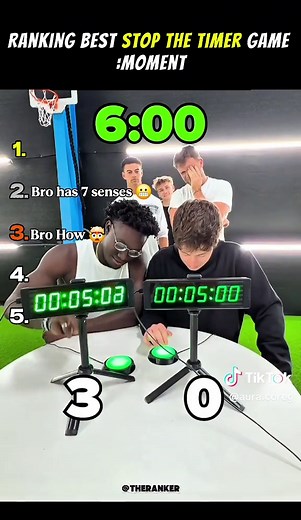 The blind guy 🥶 #stopthetimer #timer #challenge #insane #game | timer