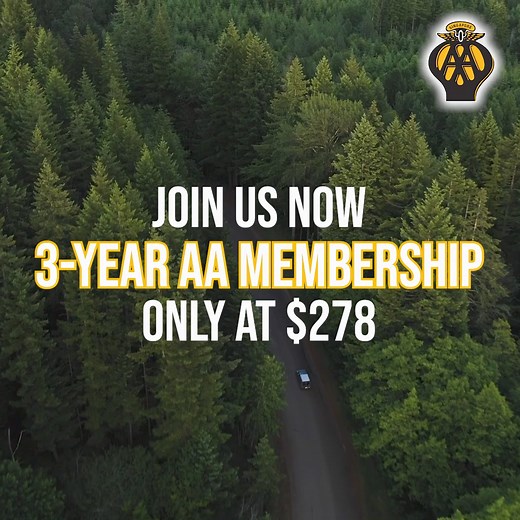 Embark on a journey of endless perks with a 3-Year AA Membership! 🚗🌟 Whether it's roadside assistance, battery services, fuel discounts, or exclusive member benefits, we've got you covered every mile of the way. Drive with confidence and enjoy the ride! Sign up for a AA Membership today and bring home one of these free gifts: 1. BLACK DECKER 110 Bar Pressure Washer (worth $192) 2. GOURMET CHEF 8-in-1 Multi-Cooker Pro (worth $249) 3. BLACK DECKER 1300W Steam Mop (worth $164) Find out more today